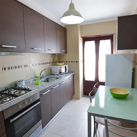 Holidays Centro Апартаменты Назаре